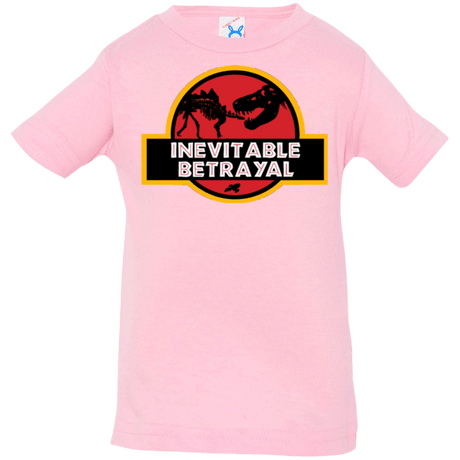 T-Shirts Pink / 6 Months JURASSIC BETRAYAL Infant PremiumT-Shirt