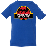 T-Shirts Royal / 6 Months JURASSIC BETRAYAL Infant PremiumT-Shirt