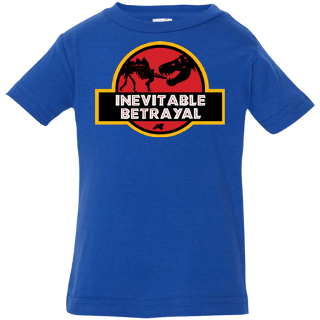 T-Shirts Royal / 6 Months JURASSIC BETRAYAL Infant PremiumT-Shirt
