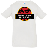 T-Shirts White / 6 Months JURASSIC BETRAYAL Infant PremiumT-Shirt