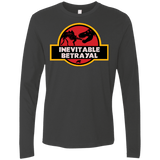 T-Shirts Heavy Metal / Small JURASSIC BETRAYAL Men's Premium Long Sleeve