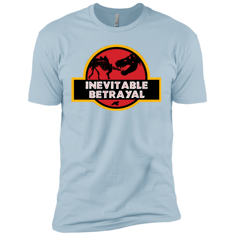 T-Shirts Light Blue / X-Small JURASSIC BETRAYAL Men's Premium T-Shirt