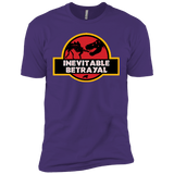 T-Shirts Purple / X-Small JURASSIC BETRAYAL Men's Premium T-Shirt