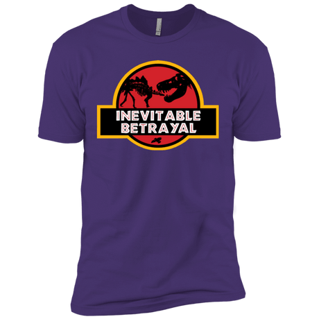 T-Shirts Purple / X-Small JURASSIC BETRAYAL Men's Premium T-Shirt