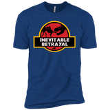 T-Shirts Royal / X-Small JURASSIC BETRAYAL Men's Premium T-Shirt