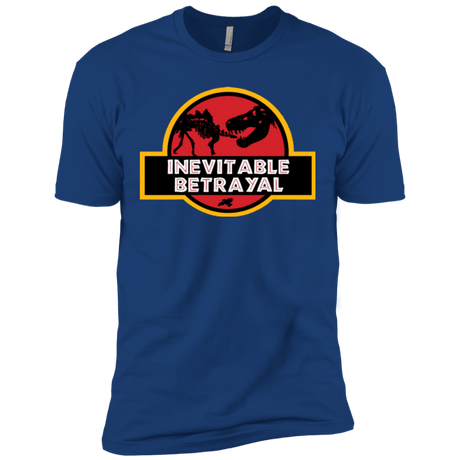 T-Shirts Royal / X-Small JURASSIC BETRAYAL Men's Premium T-Shirt