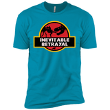 T-Shirts Turquoise / X-Small JURASSIC BETRAYAL Men's Premium T-Shirt