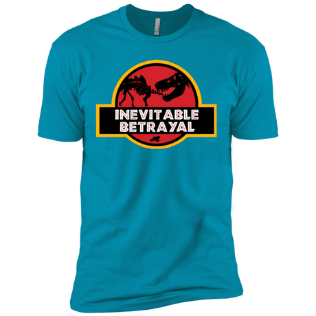 T-Shirts Turquoise / X-Small JURASSIC BETRAYAL Men's Premium T-Shirt