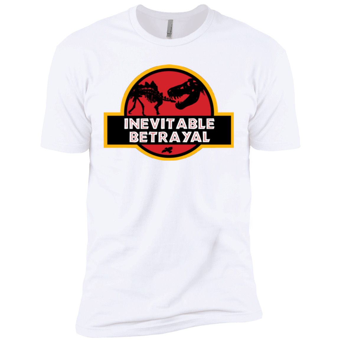 T-Shirts White / X-Small JURASSIC BETRAYAL Men's Premium T-Shirt