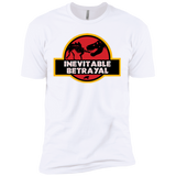 T-Shirts White / X-Small JURASSIC BETRAYAL Men's Premium T-Shirt