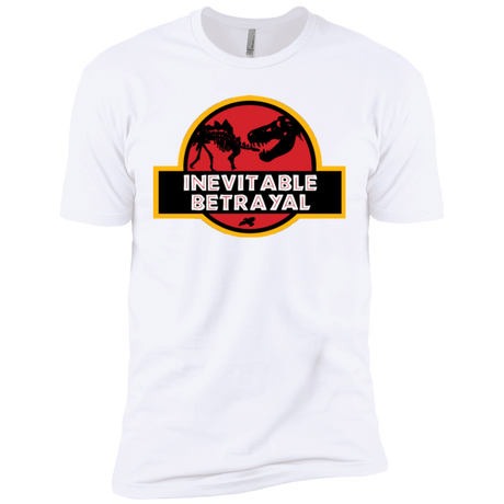 T-Shirts White / X-Small JURASSIC BETRAYAL Men's Premium T-Shirt