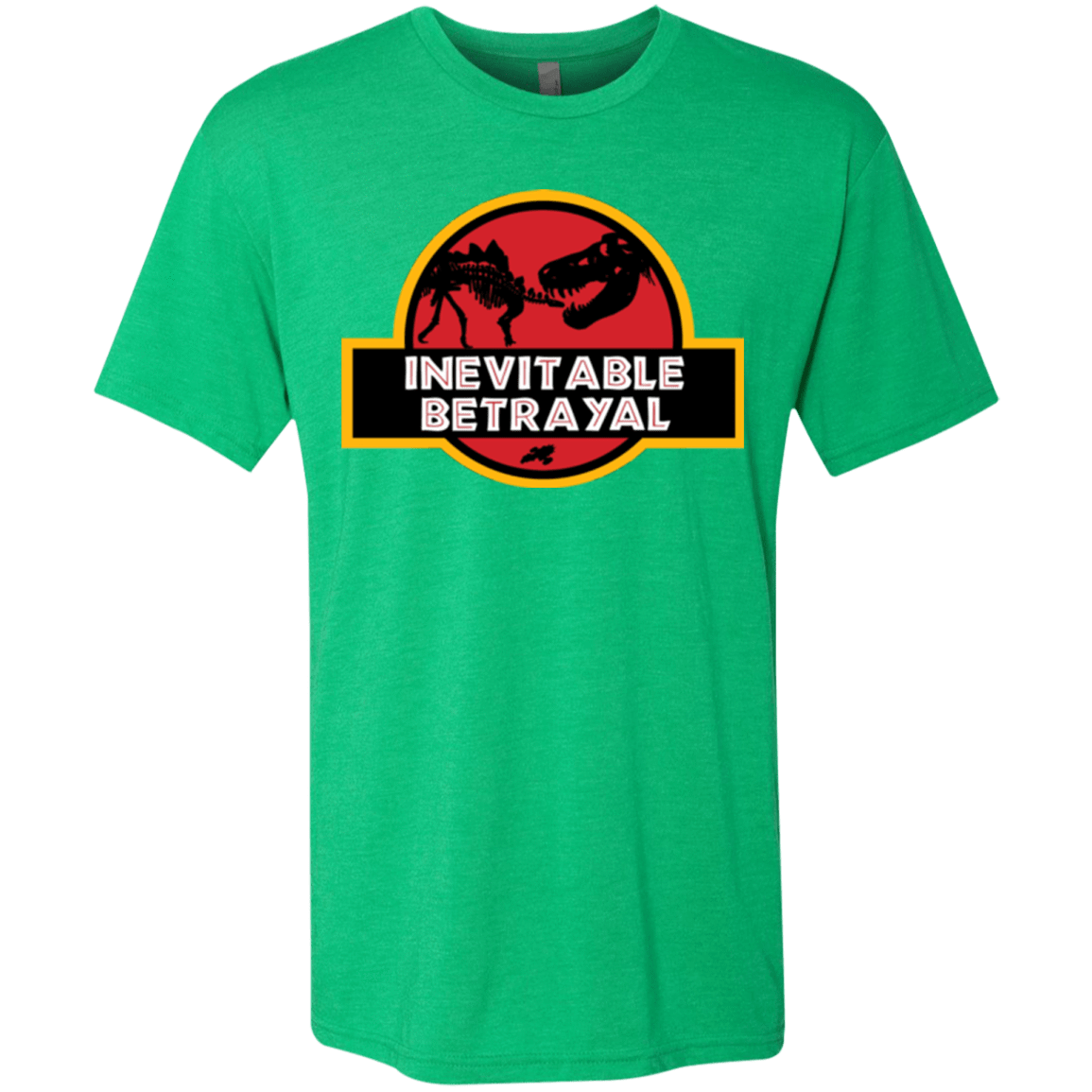 T-Shirts Envy / Small JURASSIC BETRAYAL Men's Triblend T-Shirt
