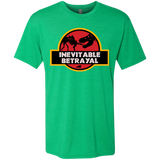 T-Shirts Envy / Small JURASSIC BETRAYAL Men's Triblend T-Shirt