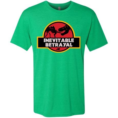 T-Shirts Envy / Small JURASSIC BETRAYAL Men's Triblend T-Shirt