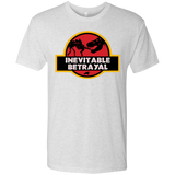 T-Shirts Heather White / Small JURASSIC BETRAYAL Men's Triblend T-Shirt