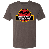 T-Shirts Macchiato / Small JURASSIC BETRAYAL Men's Triblend T-Shirt