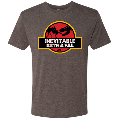 T-Shirts Macchiato / Small JURASSIC BETRAYAL Men's Triblend T-Shirt