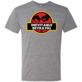 T-Shirts Premium Heather / Small JURASSIC BETRAYAL Men's Triblend T-Shirt
