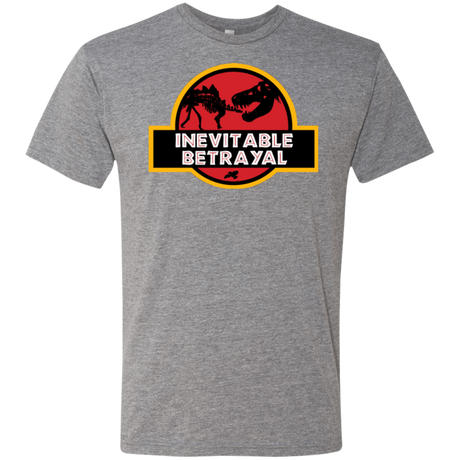 T-Shirts Premium Heather / Small JURASSIC BETRAYAL Men's Triblend T-Shirt
