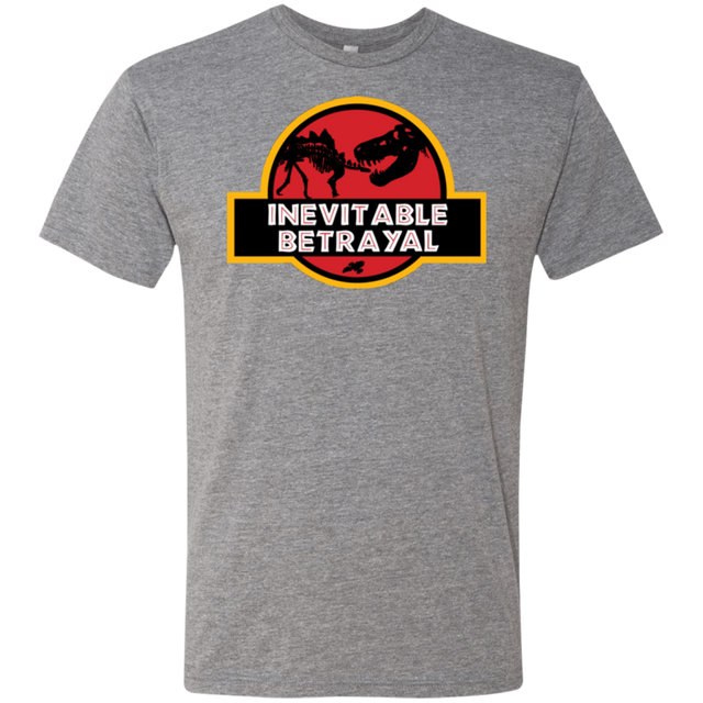 T-Shirts Premium Heather / Small JURASSIC BETRAYAL Men's Triblend T-Shirt