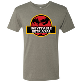 T-Shirts Venetian Grey / Small JURASSIC BETRAYAL Men's Triblend T-Shirt