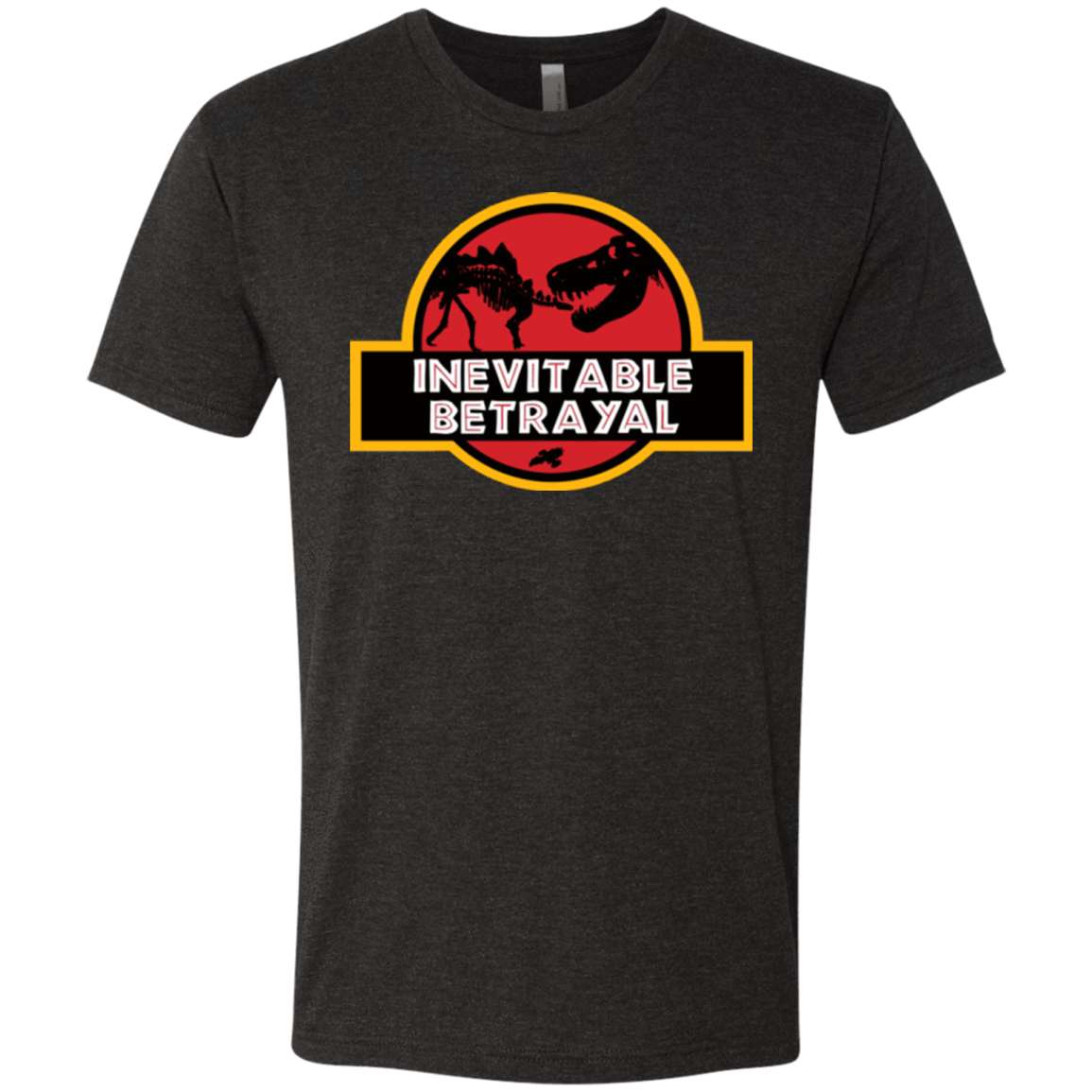 T-Shirts Vintage Black / Small JURASSIC BETRAYAL Men's Triblend T-Shirt