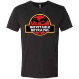 T-Shirts Vintage Black / Small JURASSIC BETRAYAL Men's Triblend T-Shirt