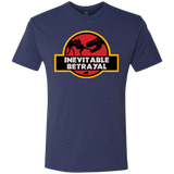 T-Shirts Vintage Navy / Small JURASSIC BETRAYAL Men's Triblend T-Shirt