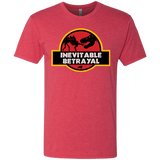 T-Shirts Vintage Red / Small JURASSIC BETRAYAL Men's Triblend T-Shirt