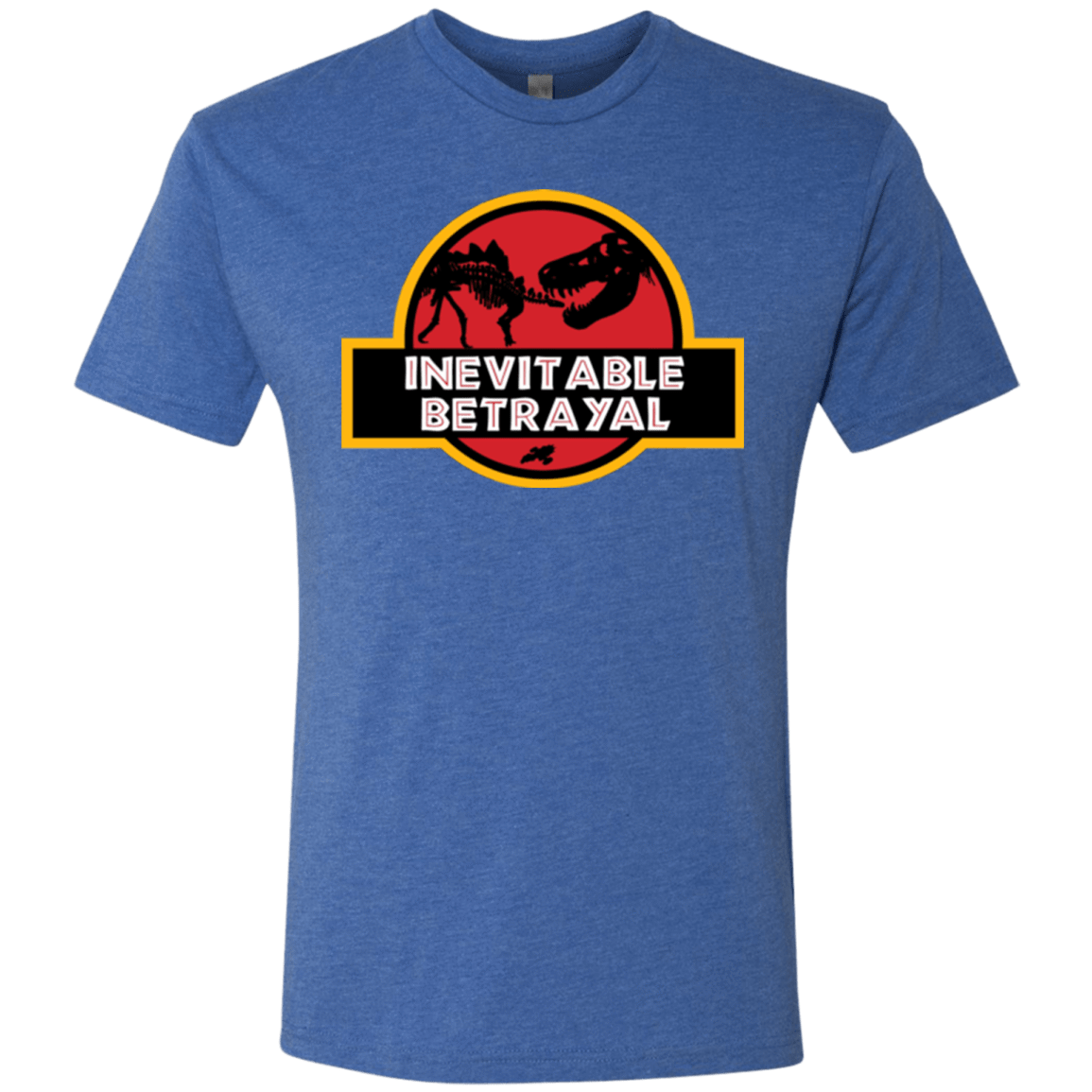 T-Shirts Vintage Royal / Small JURASSIC BETRAYAL Men's Triblend T-Shirt
