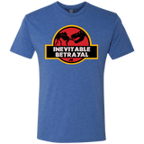 T-Shirts Vintage Royal / Small JURASSIC BETRAYAL Men's Triblend T-Shirt