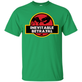 T-Shirts Irish Green / Small JURASSIC BETRAYAL T-Shirt
