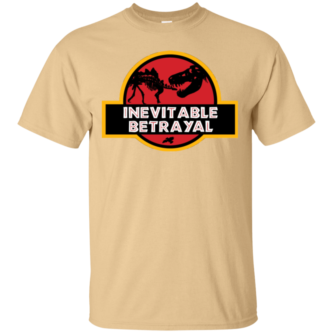T-Shirts Vegas Gold / Small JURASSIC BETRAYAL T-Shirt