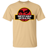 T-Shirts Vegas Gold / Small JURASSIC BETRAYAL T-Shirt