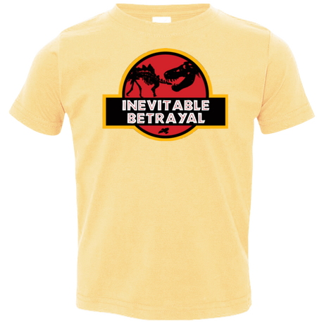 T-Shirts Butter / 2T JURASSIC BETRAYAL Toddler Premium T-Shirt