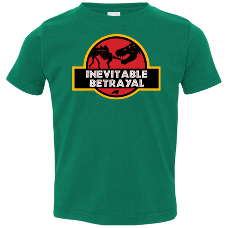 T-Shirts Kelly / 2T JURASSIC BETRAYAL Toddler Premium T-Shirt