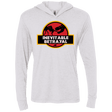 T-Shirts Heather White / X-Small JURASSIC BETRAYAL Triblend Long Sleeve Hoodie Tee