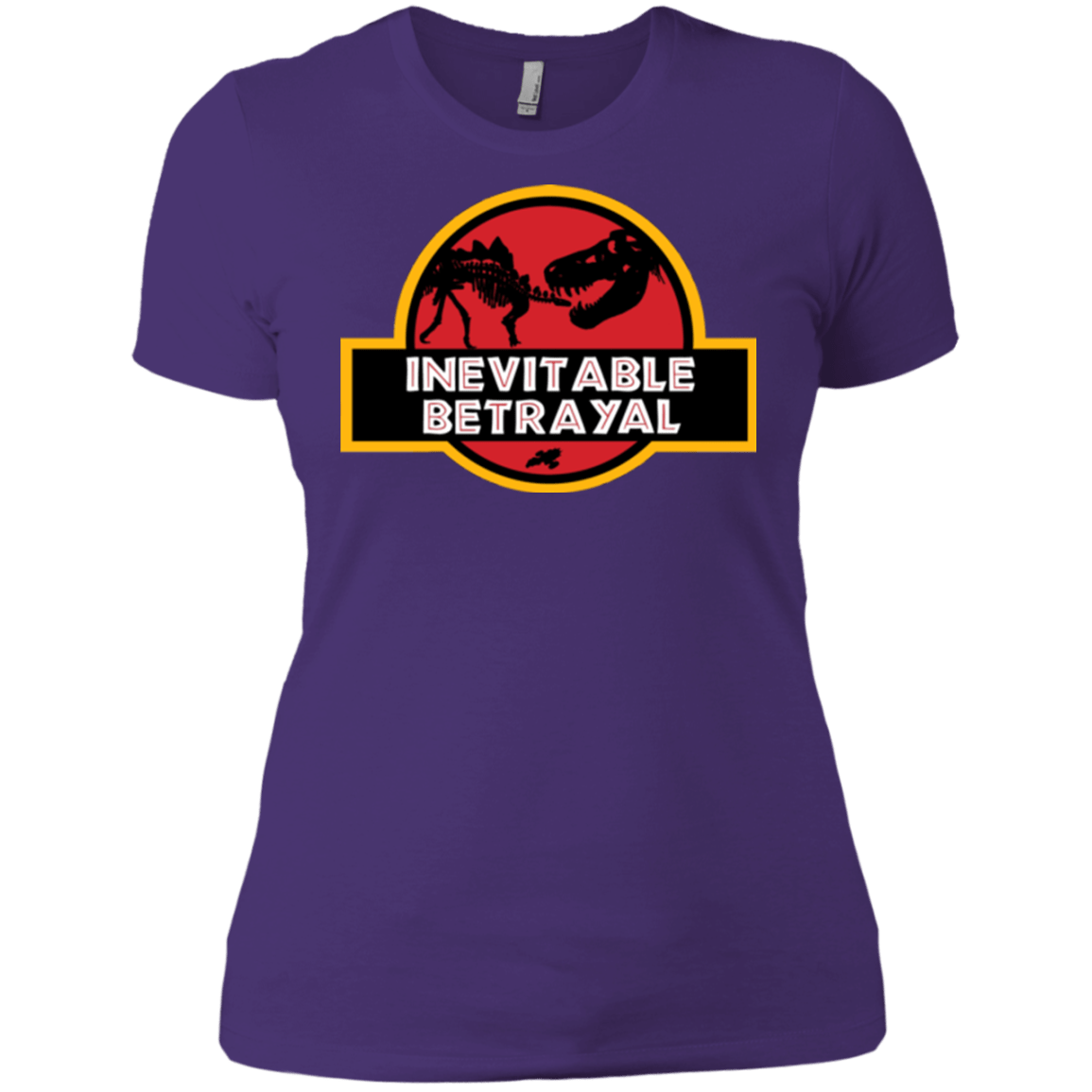 T-Shirts Purple / X-Small JURASSIC BETRAYAL Women's Premium T-Shirt