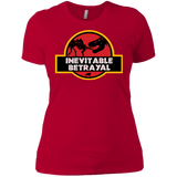 T-Shirts Red / X-Small JURASSIC BETRAYAL Women's Premium T-Shirt