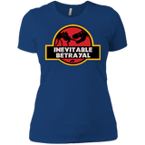 T-Shirts Royal / X-Small JURASSIC BETRAYAL Women's Premium T-Shirt