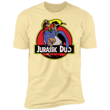 T-Shirts Banana Cream / S Jurassic Duo Men's Premium T-Shirt