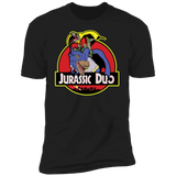 T-Shirts Black / S Jurassic Duo Men's Premium T-Shirt
