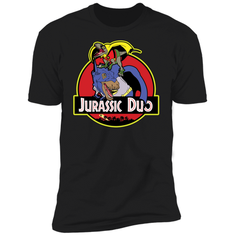 T-Shirts Black / S Jurassic Duo Men's Premium T-Shirt