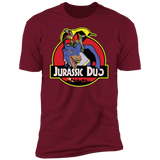 T-Shirts Cardinal / S Jurassic Duo Men's Premium T-Shirt