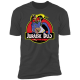 T-Shirts Heavy Metal / S Jurassic Duo Men's Premium T-Shirt