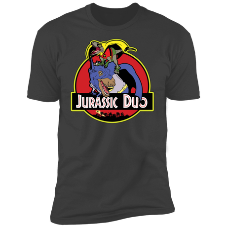T-Shirts Heavy Metal / S Jurassic Duo Men's Premium T-Shirt