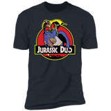 T-Shirts Indigo / S Jurassic Duo Men's Premium T-Shirt