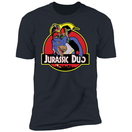 T-Shirts Indigo / S Jurassic Duo Men's Premium T-Shirt