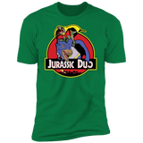 T-Shirts Kelly Green / S Jurassic Duo Men's Premium T-Shirt