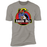 T-Shirts Light Grey / S Jurassic Duo Men's Premium T-Shirt